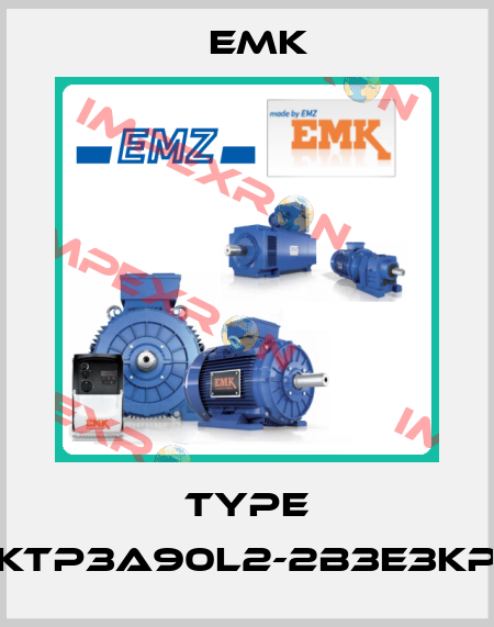 Type KTP3A90L2-2B3E3KP EMK