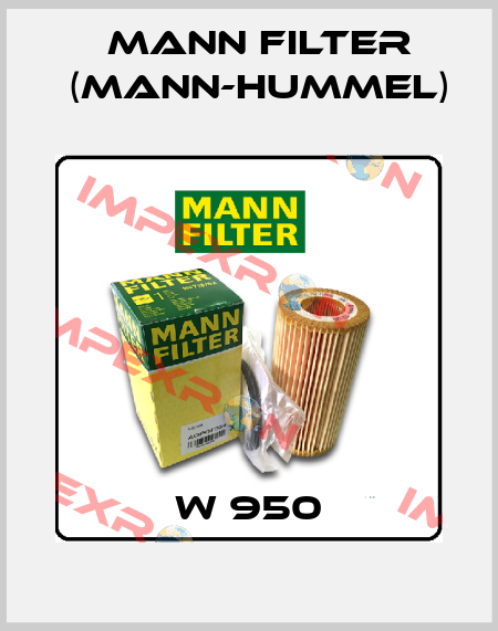 W 950 Mann Filter (Mann-Hummel)