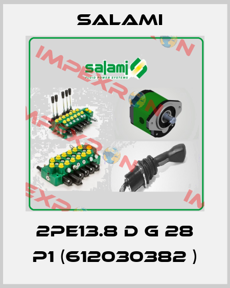2PE13.8 D G 28 P1 (612030382 ) Salami