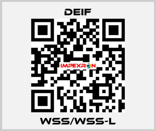 WSS/WSS-L Deif