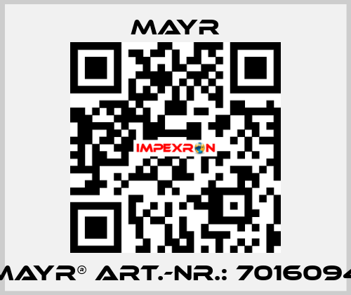 mayr® Art.-Nr.: 7016094 Mayr