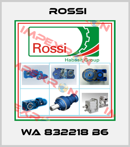 WA 832218 B6 Rossi