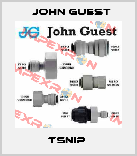 TSNIP  John Guest
