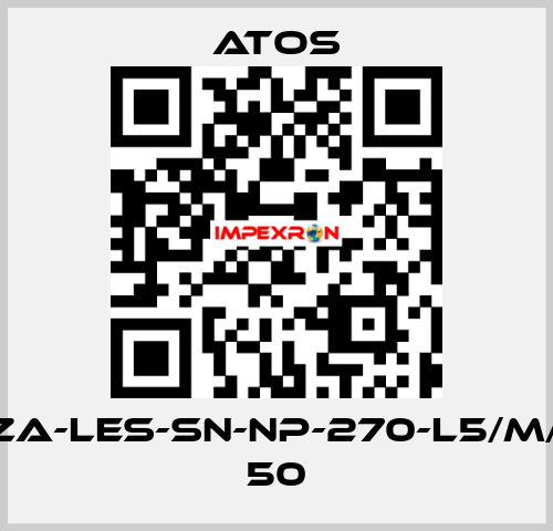 DPZA-LES-SN-NP-270-L5/M/BEI 50 Atos