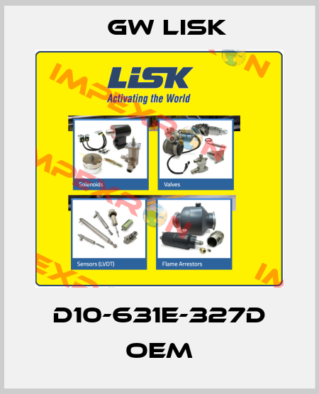 D10-631E-327D OEM Gw Lisk