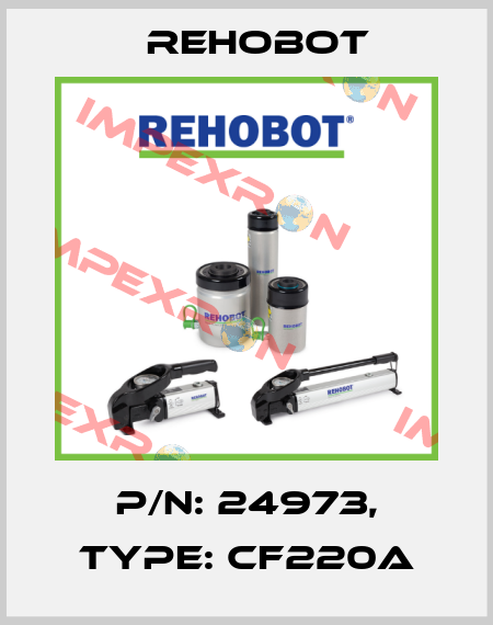p/n: 24973, Type: CF220A Rehobot