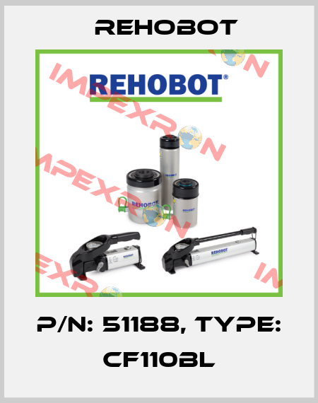 p/n: 51188, Type: CF110BL Rehobot