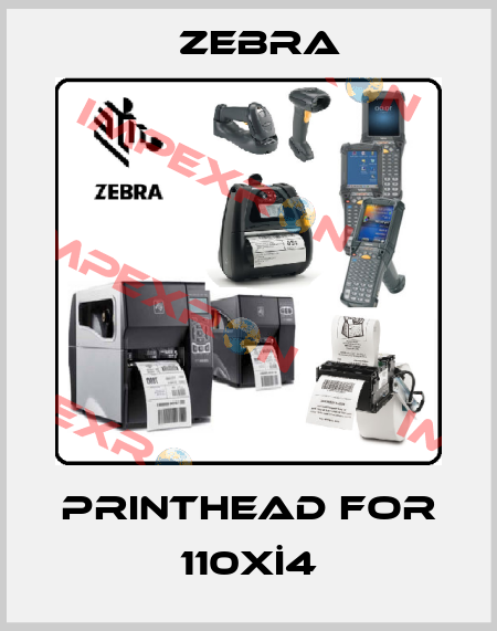 printhead for 110Xİ4 Zebra