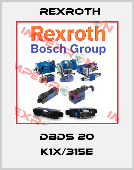 DBDS 20 K1X/315E Rexroth
