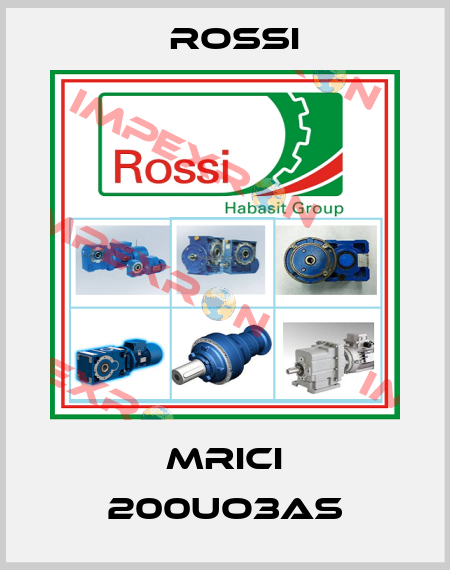 MRICI 200UO3AS Rossi