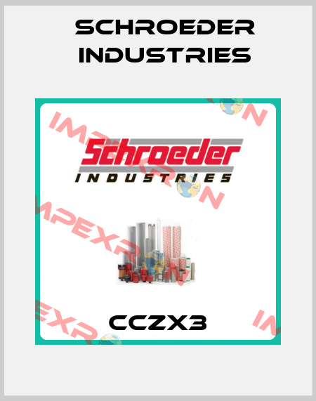 CCZX3 Schroeder Industries
