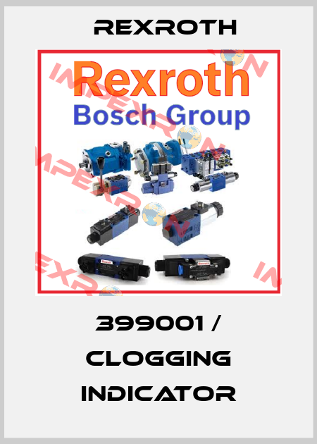 399001 / clogging indicator Rexroth