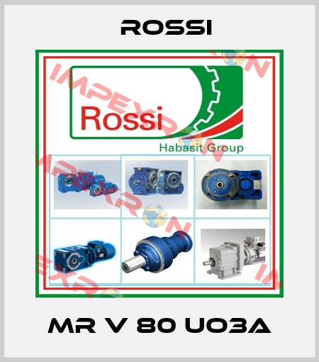 MR V 80 UO3A Rossi