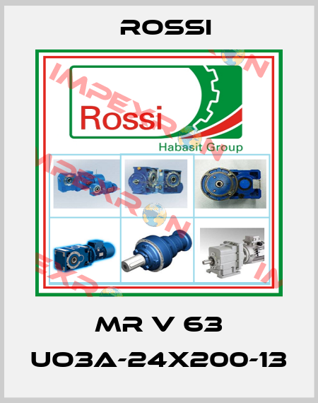 MR V 63 UO3A-24x200-13 Rossi