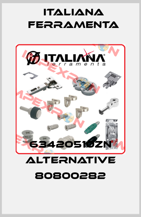 63420510ZN alternative 80800282 ITALIANA FERRAMENTA