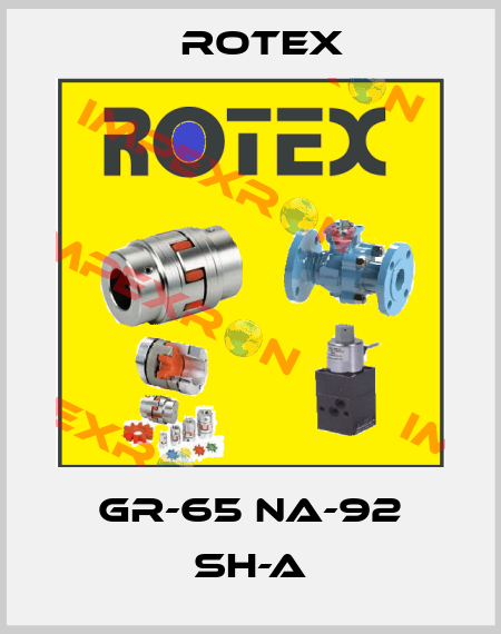 GR-65 NA-92 SH-A Rotex