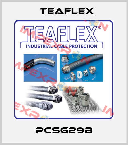 PCSG29B Teaflex