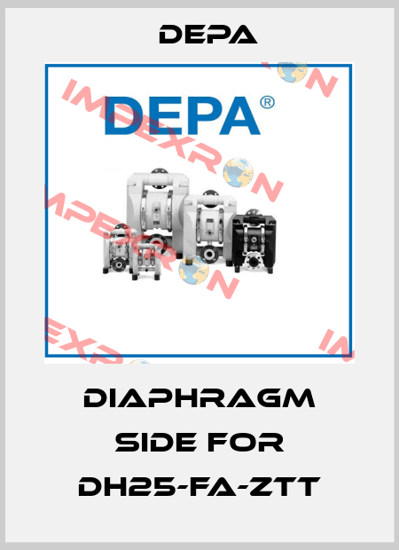 diaphragm side for DH25-FA-ZTT Depa