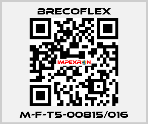 M-F-T5-00815/016 Brecoflex