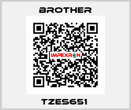 TZES651  Brother