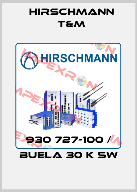 930 727-100 / BUELA 30 K SW Hirschmann T&M