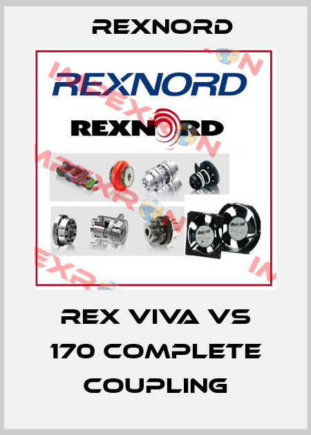 REX VIVA VS 170 Complete Coupling Rexnord
