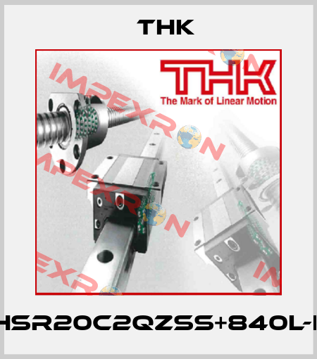 HSR20C2QZSS+840L-II THK