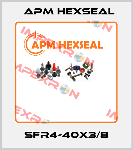 SFR4-40X3/8 APM Hexseal