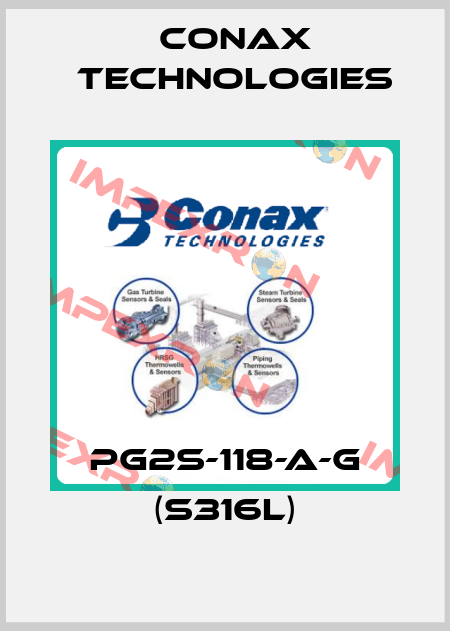 PG2S-118-A-G (S316L) Conax Technologies