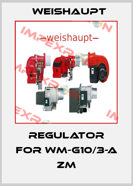 Regulator for WM-G10/3-A ZM Weishaupt