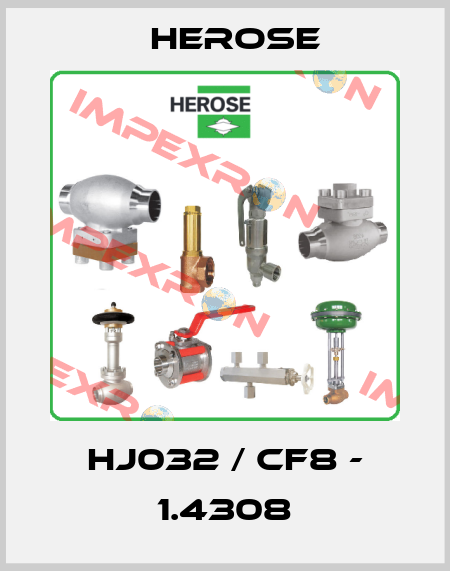 HJ032 / CF8 - 1.4308 Herose