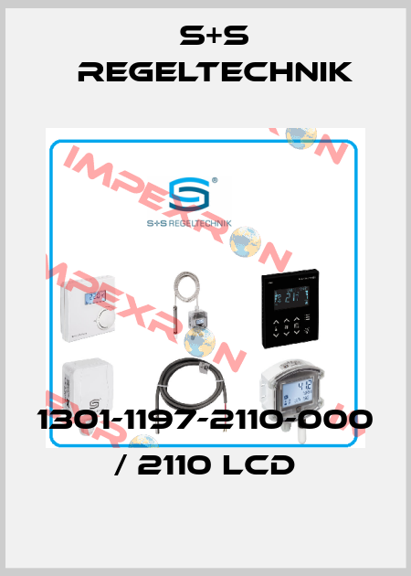1301-1197-2110-000 / 2110 LCD S+S REGELTECHNIK