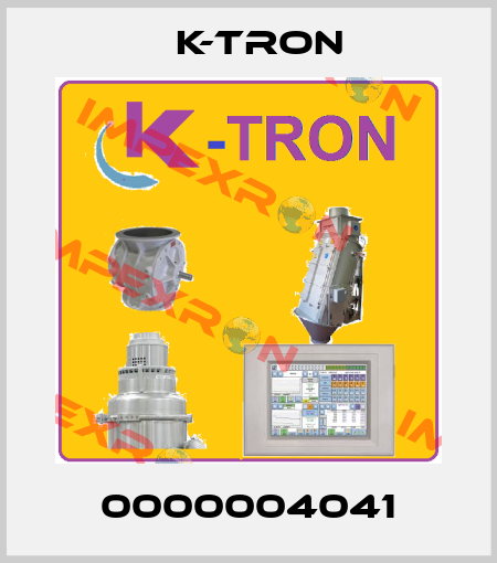 0000004041 K-tron