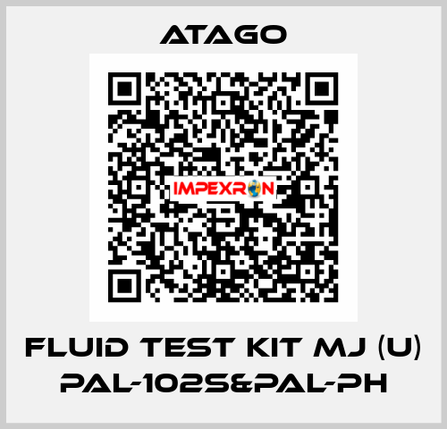 Fluid Test Kit MJ (U) PAL-102S&PAL-pH ATAGO