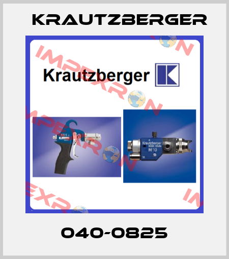 040-0825 Krautzberger
