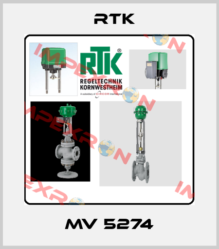 MV 5274 RTK