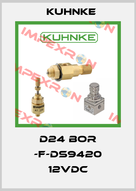 D24 Bor -F-DS9420 12VDC Kuhnke