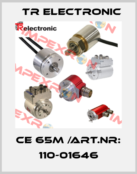 CE 65M /Art.Nr: 110-01646 TR Electronic