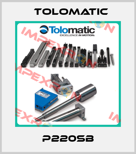 P220SB Tolomatic