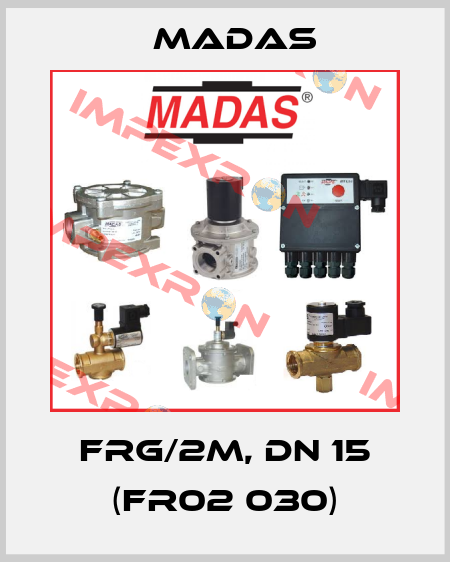 FRG/2M, DN 15 (FR02 030) Madas