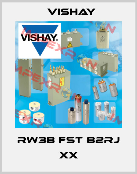 RW38 FST 82RJ XX Vishay