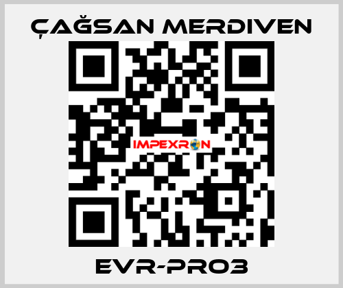 EVR-PRO3 Çağsan Merdiven