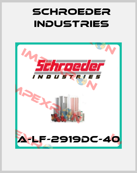 A-LF-2919DC-40 Schroeder Industries