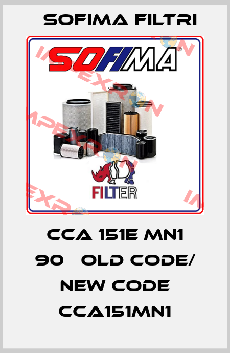 CCA 151E MN1 90μ old code/ new code CCA151MN1 Sofima Filtri
