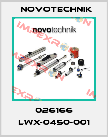 026166 LWX-0450-001 Novotechnik
