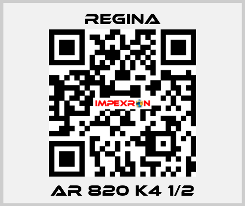 AR 820 K4 1/2 Regina