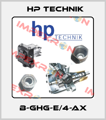 B-GHG-E/4-AX HP Technik