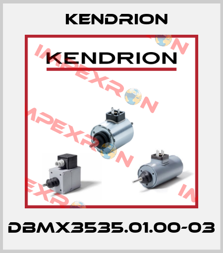 DBMX3535.01.00-03 Kendrion