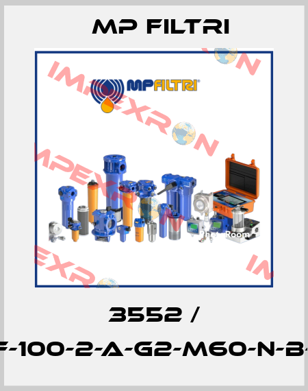 3552 / MPF-100-2-A-G2-M60-N-B-P01 MP Filtri