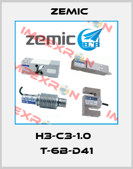 H3-C3-1.0   t-6B-D41 ZEMIC